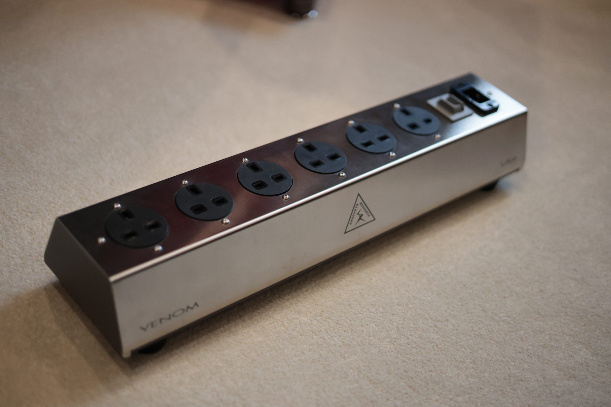 Shunyata Research Venom UK6 Power Conditioner @ Audio Therapy