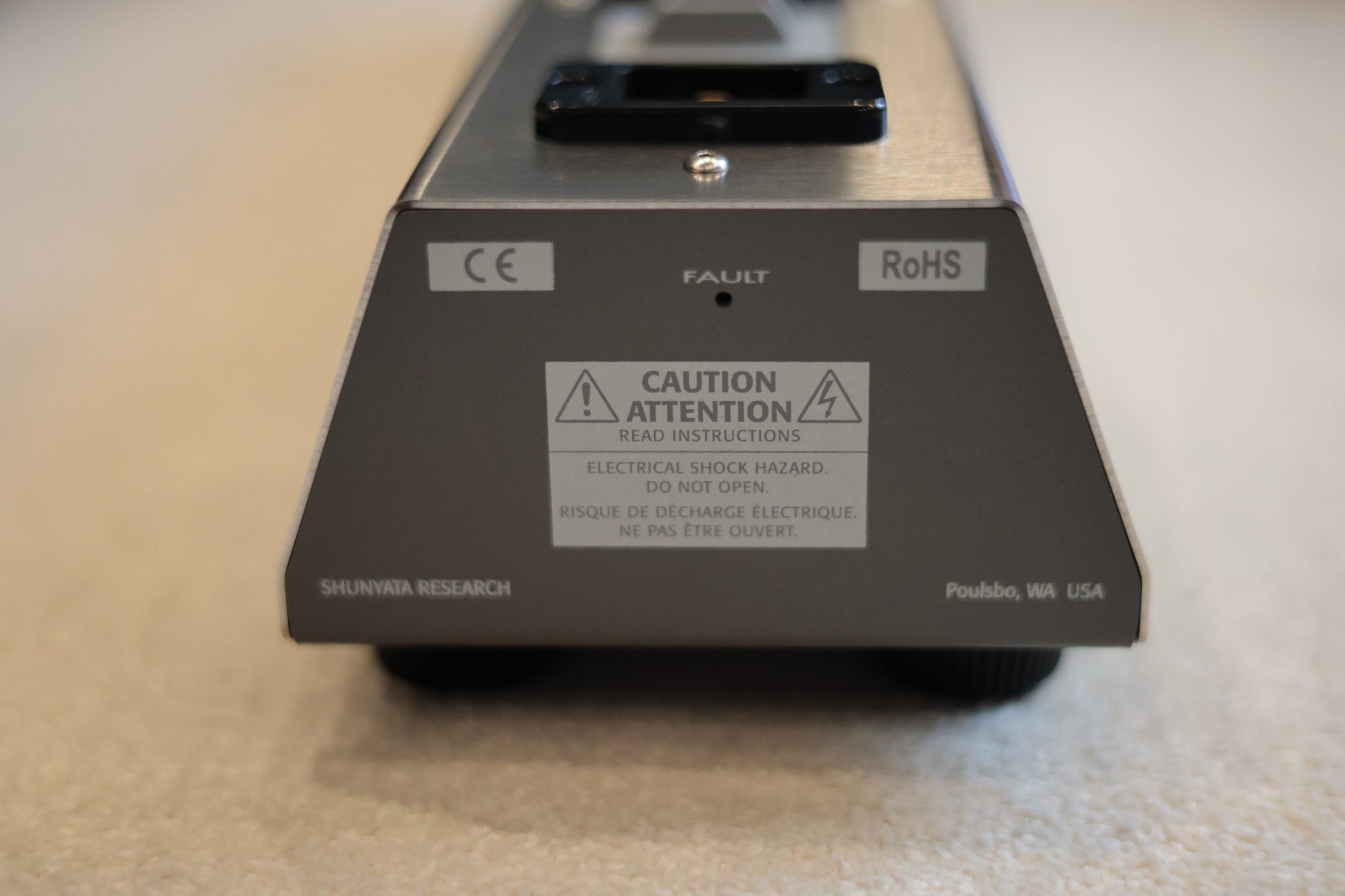 Shunyata Research Venom UK6 Power Conditioner @ Audio Therapy
