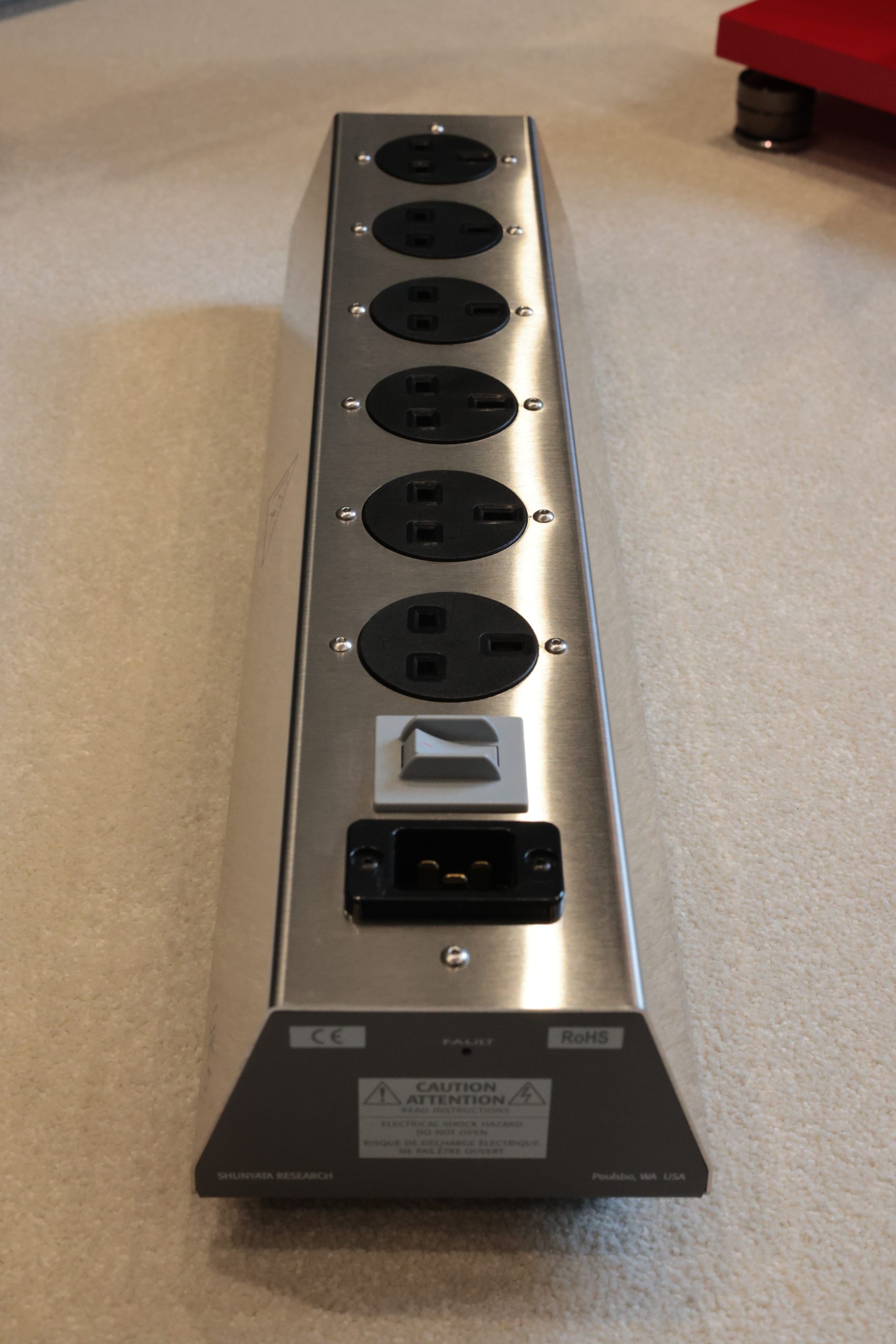 Shunyata Research Venom UK6 Power Conditioner @ Audio Therapy