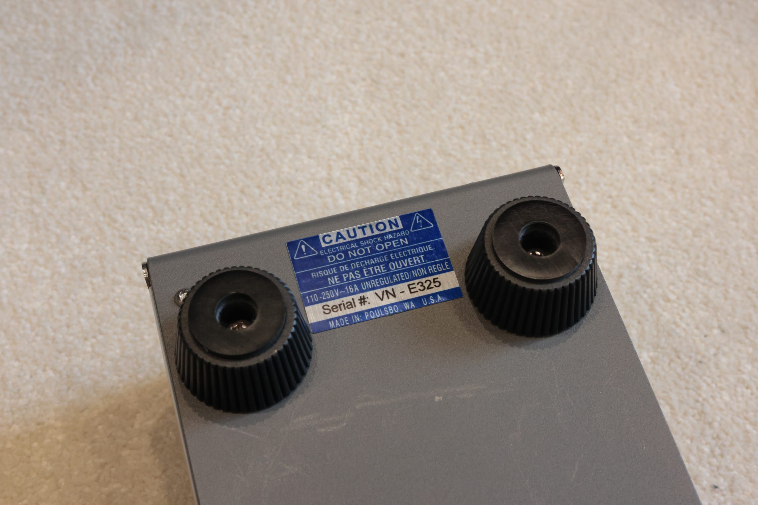 Shunyata Research Venom UK6 Power Conditioner @ Audio Therapy