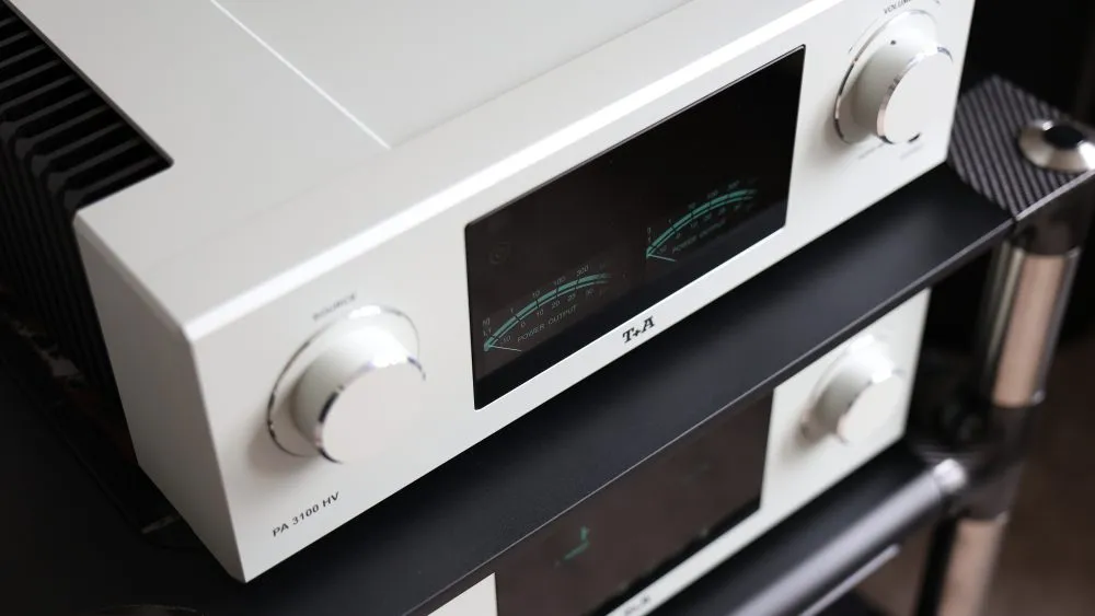 T+A PA 3100 HV Integrated Amplifier @ Audio Therapy